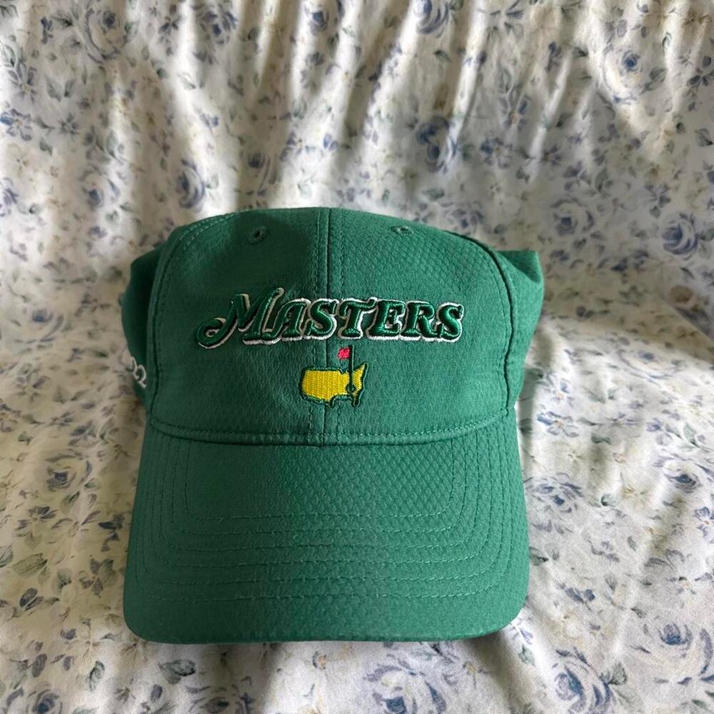 2022 masters tournament golf hat
